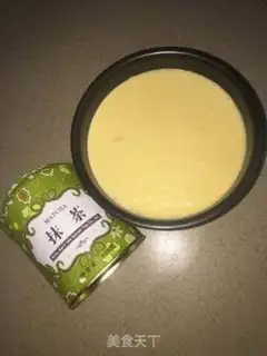 Make Mango cheese on a tea cake step 8