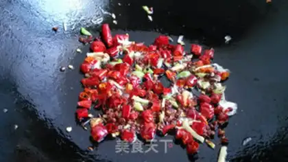 Make Spicy chicken step 7