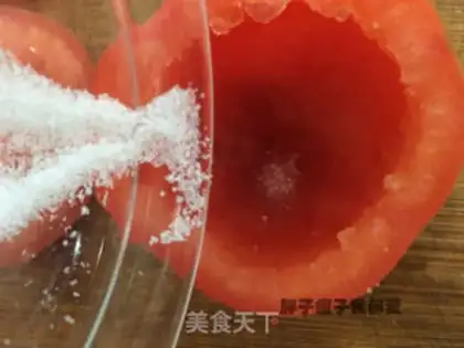 Make Sugar tomato step 4