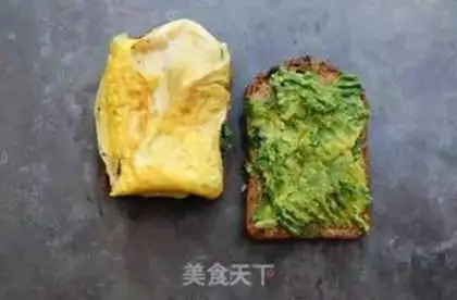 Make Cream spinach sandwich step 6