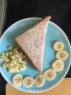 Make Banana toast step 3
