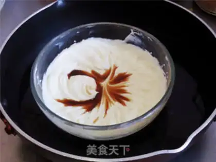 Make Cheese brownie step 11