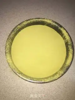 Make Mango cheese on a tea cake step 9