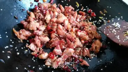 Make Spicy chicken step 8