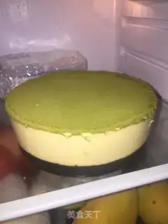 Make Mango cheese on a tea cake step 10