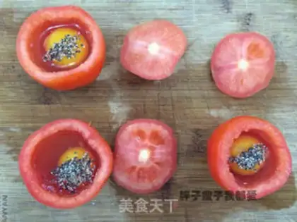 Make Sugar tomato step 5