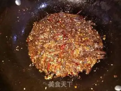 Make Spicy beef step 5