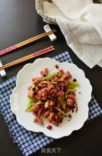 Make Spicy chicken step 9