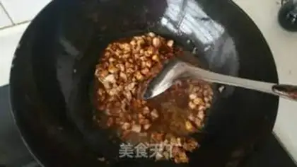 Make Spicy tofu step 2