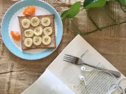 Make Banana toast step 5