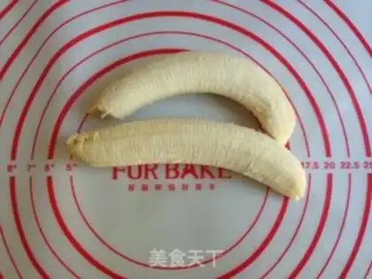 Make ♪ Oatmeal baked bananas ♪ step 0