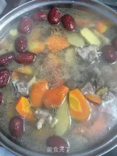 Make Carrot lamb chops step 3