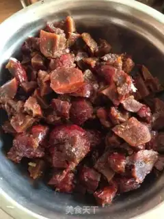 Make Black sugar, red dates, ginger tea step 4