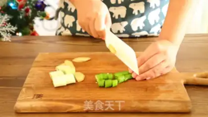 Make Tomato beef pan step 4