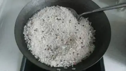 Make A casserole with salt and chicken step 2
