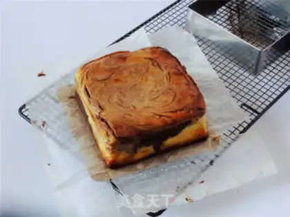 Make Cheese brownie step 17