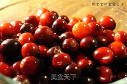 Make Cranberry jam step 1
