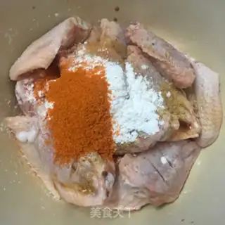 Make Roasted chicken wings step 2