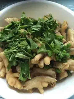 Make Salt chicken claws step 6