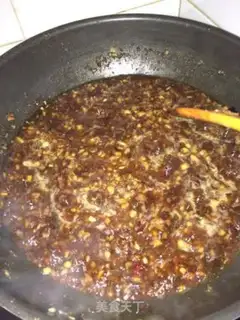 Make Black sugar, red dates, ginger tea step 7