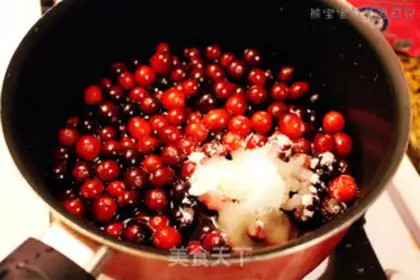 Make Cranberry jam step 3