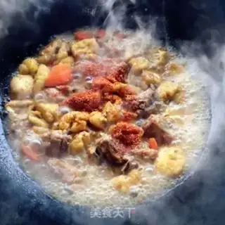 Make Bean bubbly ribs step 5