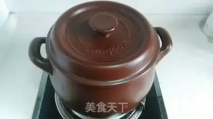 Make A casserole with salt and chicken step 6
