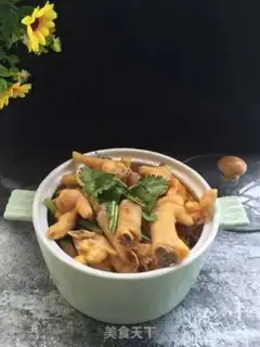 Make Salt chicken claws step 7