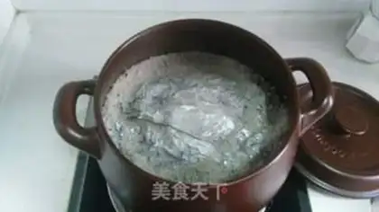 Make A casserole with salt and chicken step 7