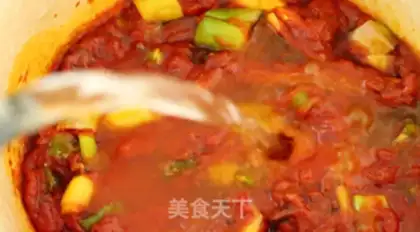 Make Tomato beef pan step 8
