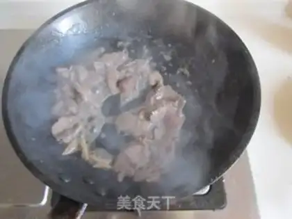 Make Cricket beef step 4