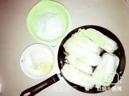 Make Korean pickles step 3