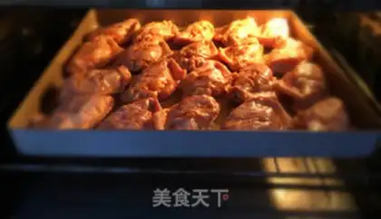 Make Roasted chicken wings step 5