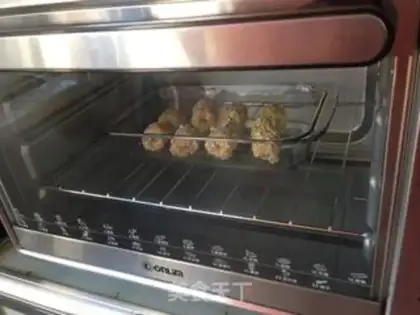 Make ♪ Oatmeal baked bananas ♪ step 8