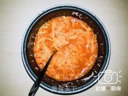 Make Korean pickles step 4