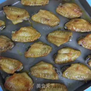 Make Roasted chicken wings step 6