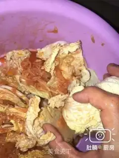 Make Korean pickles step 5