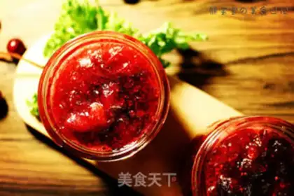 Make Cranberry jam step 7