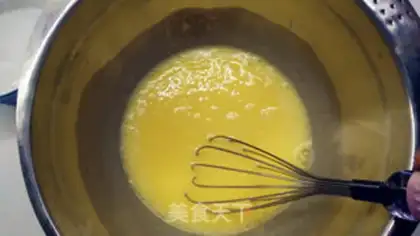 Make Light burden French salt cake step 3