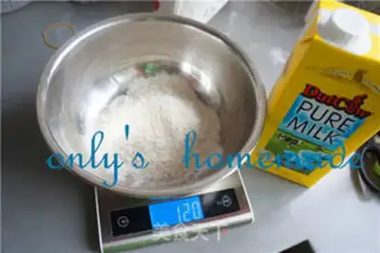 Make Silver rolls step 0