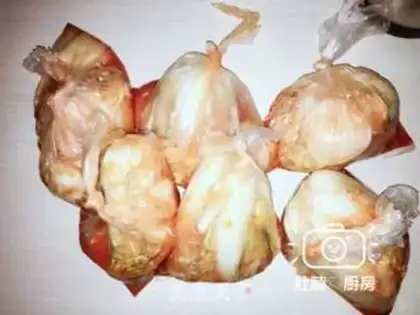 Make Korean pickles step 7