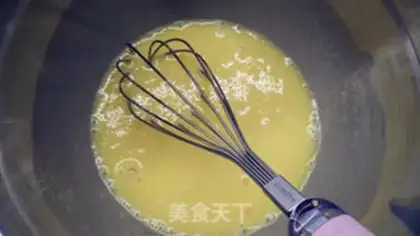 Make Light burden French salt cake step 4