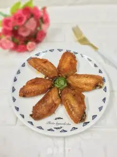 Make Roasted chicken wings step 8