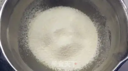 Make Light burden French salt cake step 5