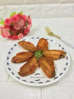 Make Roasted chicken wings step 9