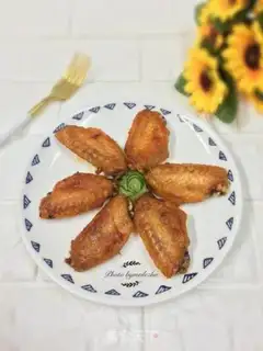 Make Roasted chicken wings step 10