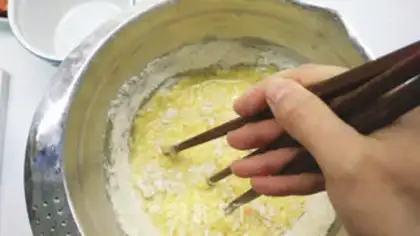 Make Light burden French salt cake step 7