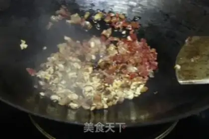 Make Spicy rice step 4