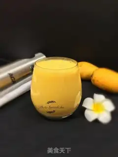 Make Mango milkshake step 4