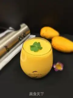 Make Mango milkshake step 5